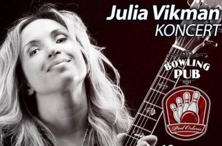 Julia Vikman w Kartuzach: w niedzielę koncert w pubie „Pod Orłem”