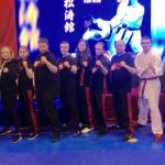 Zawodnicy Gokken Chwaszczyno na XXXVI Mistrzostwach Polski Karate WKF Seniorów