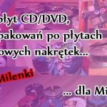 Zbiórka dla Milenki z Żukowa: przynieś nakrętki, płyty CD i DVD