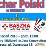 Puchar Polski w Baśkę: I Turniej Masters Polska w Brusach już 10 kwietnia