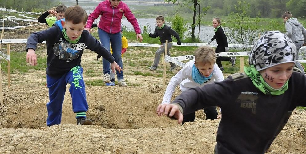 Runmageddon Kids w Gdyni: wyzwanie dla maluchów [ZDJĘCIA]