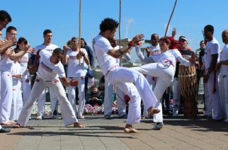 Capoeira w Gdyni: weekendowe pokazy [ZDJĘCIA]