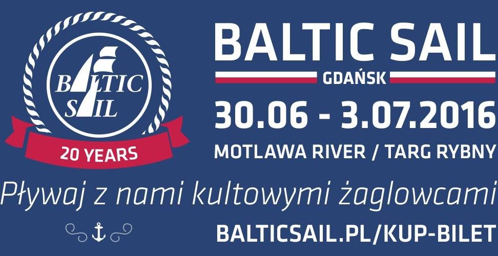 Baltic Sail Gdańsk: zobacz, co w programie!