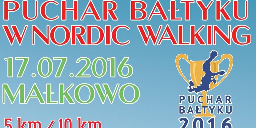 Puchar Bałtyku w Nordic Walking