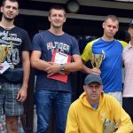 Turniej Piłki Plażowej w Ostrzycach wygrali  Szymon Bajek i Mateusz Komorowski