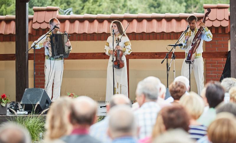 Żukowskie Lato Muzyczne: Galicja Folk Band [ZDJĘCIA]