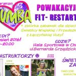 Powakacyjny Fit-Restart, czyli Maraton Zumba Fitness w Chmielnie
