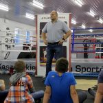 Andrzej Wroński w Kaszubskim Centrum Sportów Walki spotkał się z dziećmi [ZDJĘCIA]