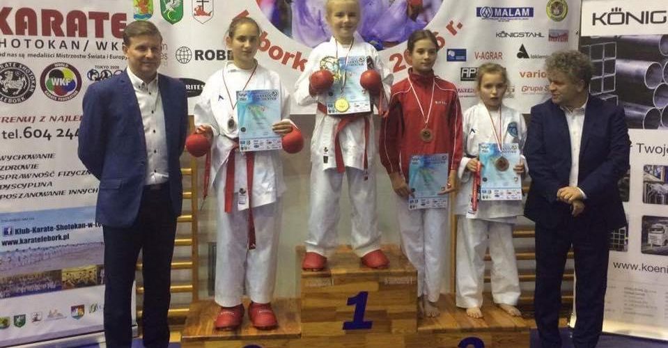 Klub Gokken Chwaszczyno: karatecy zdobyli 68 medali