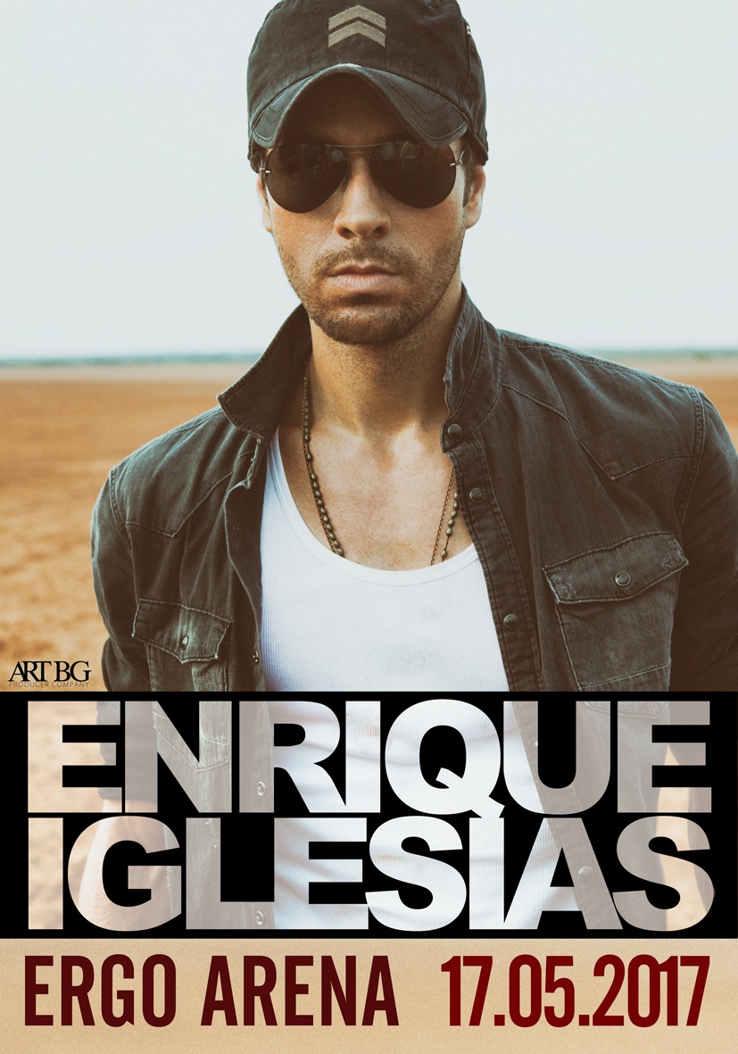 Koncert Enrique Iglesias - Ergo Arena