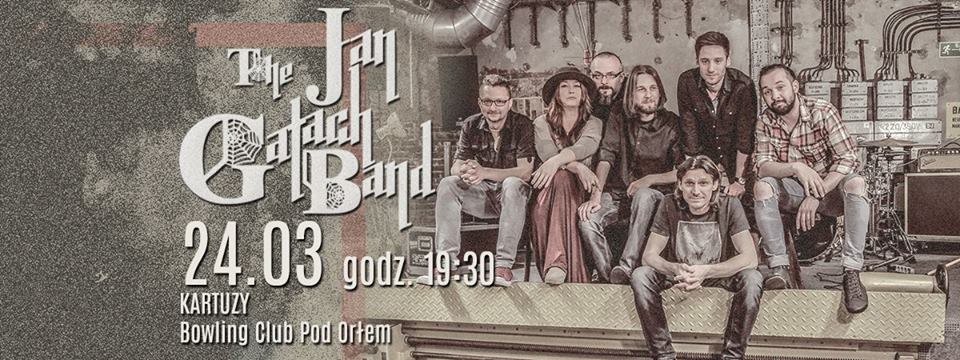 Koncert Jan Gałach Band w Hotelu pod Orłem!