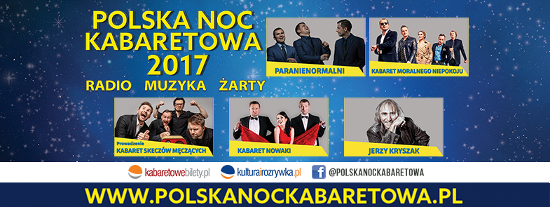 Polska Noc Kabaretowa w Gdańsku!