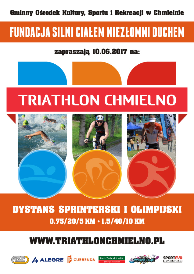 Triathlon Chmielno 2017