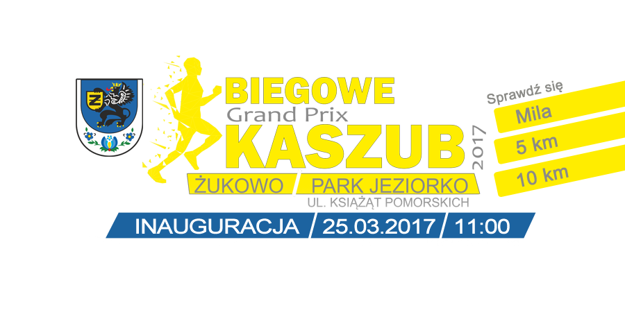 Biegowe Grand Prix Kaszub - nowy cykl w Żukowie