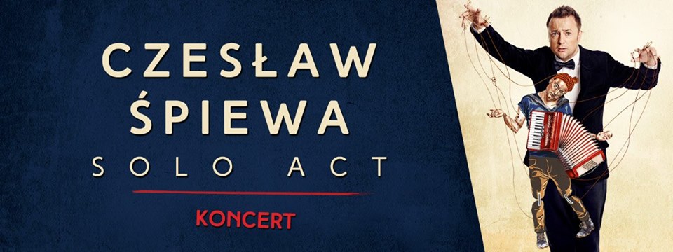 Czesław Śpiewa Solo Act : Koncert w Kartuzach
