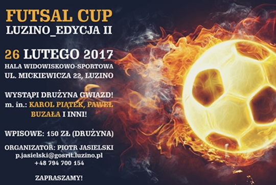 Futsal Cup II edycja Luzino