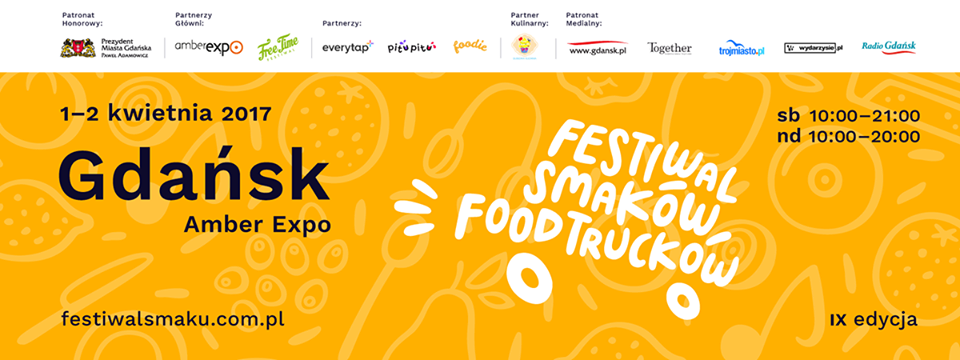 Festiwal Smaków Food Trucków w AmberExpo!