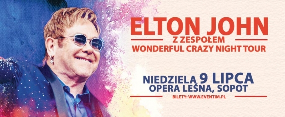 Koncert Eltona Johna w Operze Leśnej