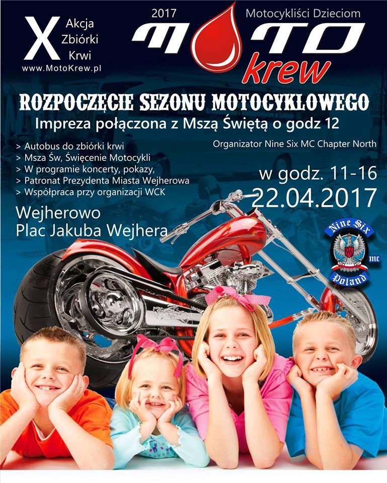 MotoKrew 2017- rozpoczęcie sezonu motocyklowego
