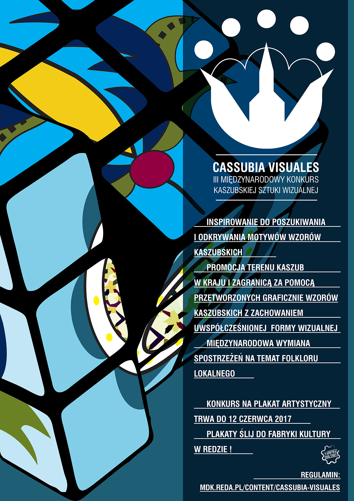 Cassubia Visuales - III Konkurs na plakat