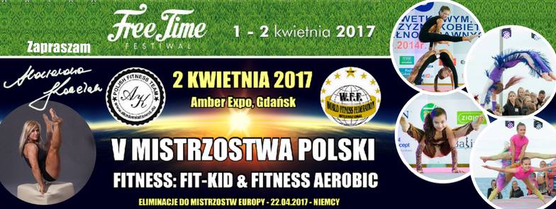 V Mistrzostwa Polski Fitness: Fit-Kid&Fitness Aerobic