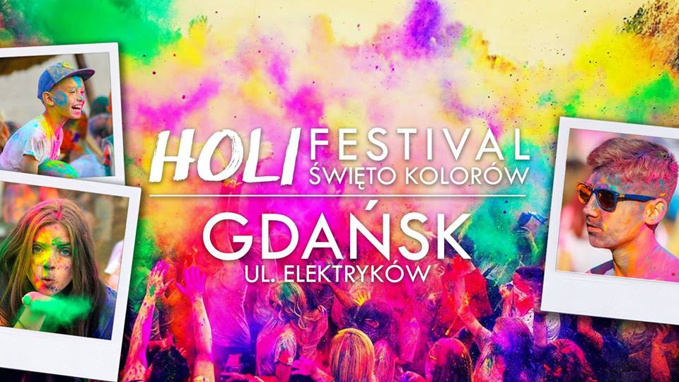 Gdańsk Holi Festival - święto kolorów