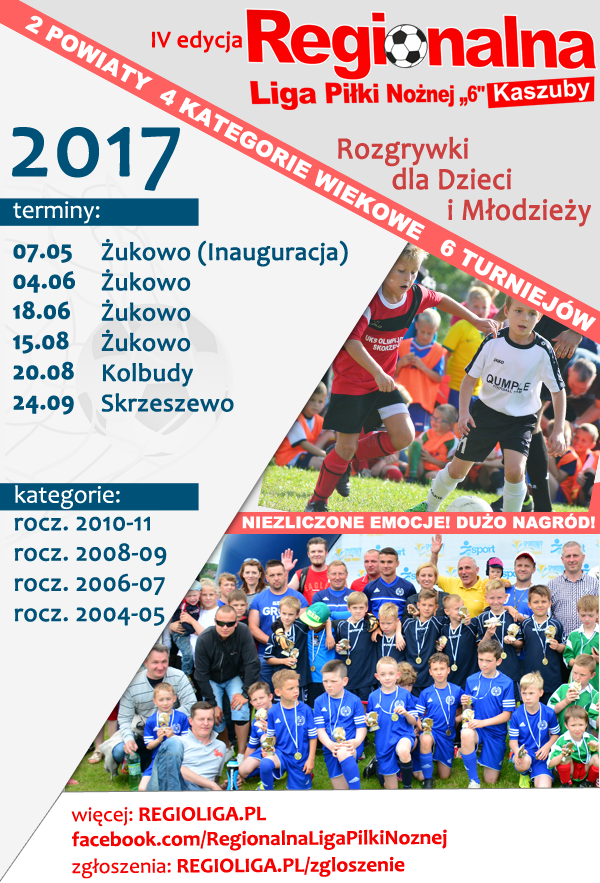 IV edycja Regionalna Liga Piłki Nożnej "6" Kaszuby
