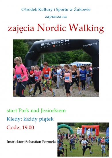Nordic Walking w Żukowie
