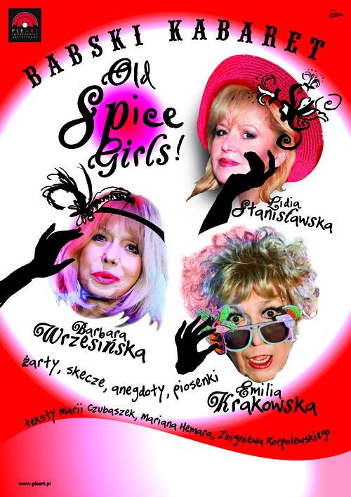 Babski kabaret Old Spice Girls wystąpi w Chmielnie