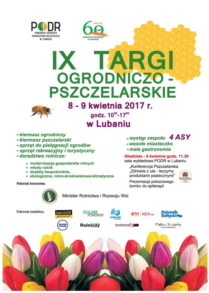 IX Targi ogrodniczo-pszczelarskie w Lubaniu