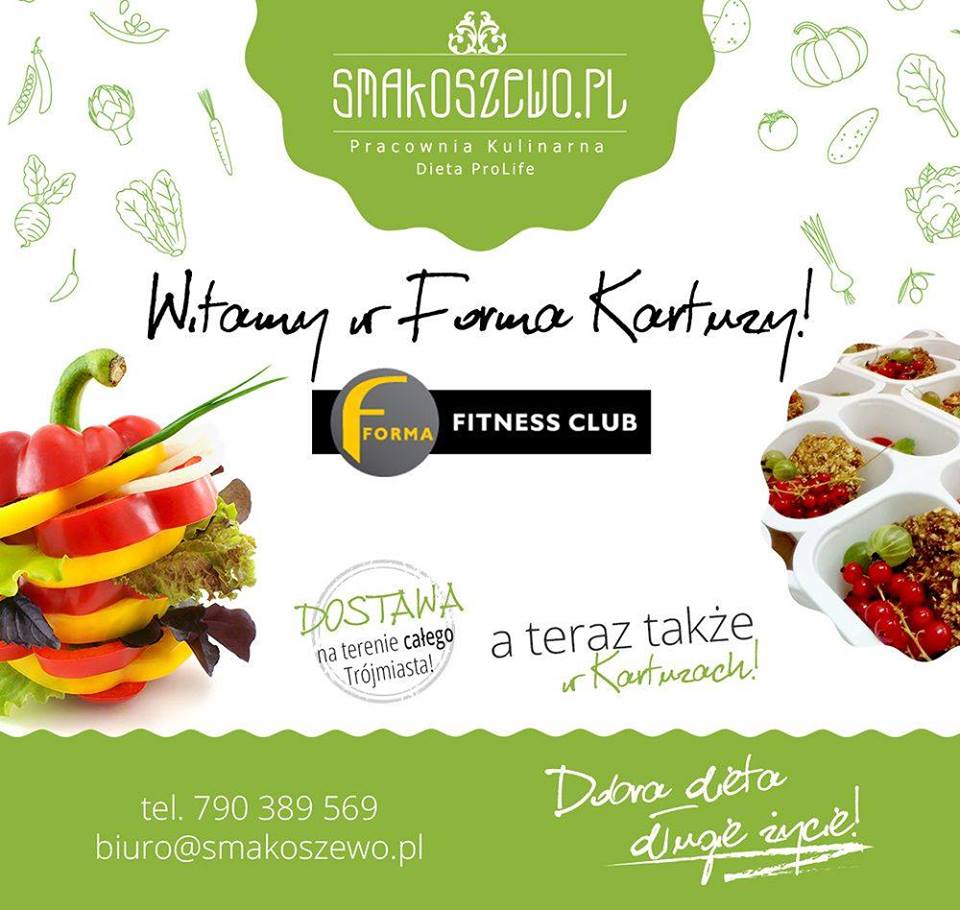 Wystawka kulinarna Smakoszewo w FORMA Fitness CLUB w Kartuzach
