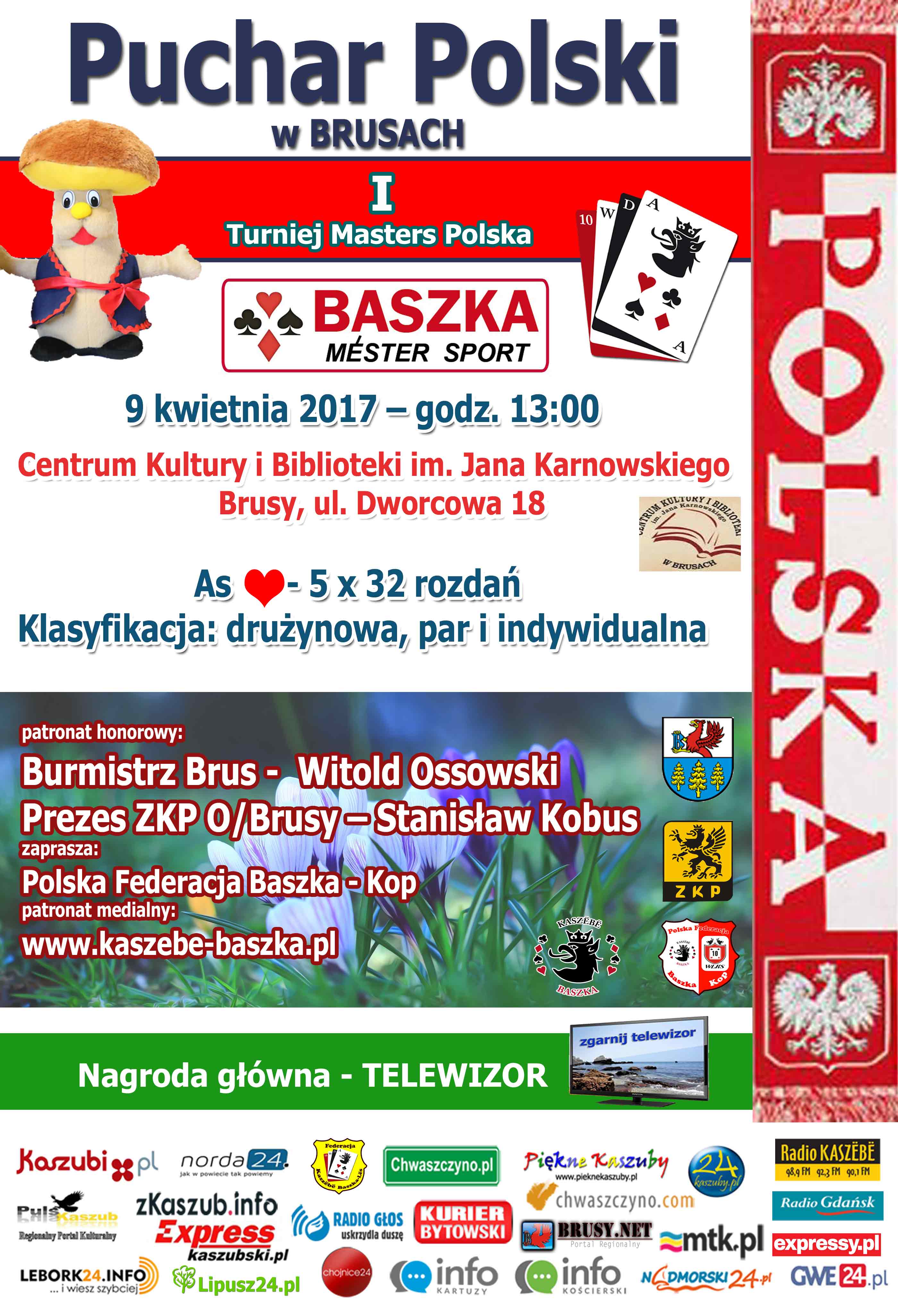 Brusy. Puchar Polski-Masters Polska 2017