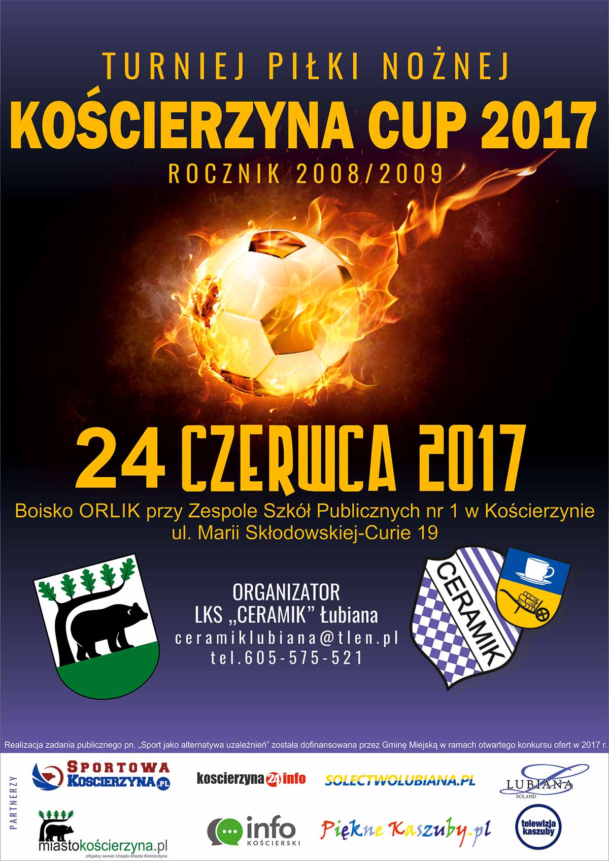 Kościerzyna CUP - turniej piłki nożnej