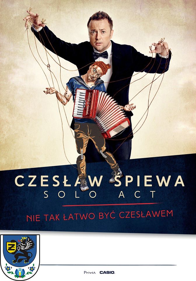 Czesław Śpiewa Solo Act w Galerii Sulmin