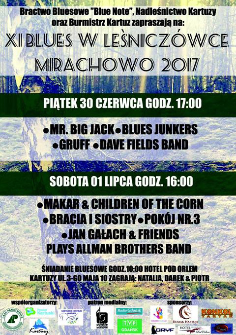 XI Blues w Leśniczówce - Mirachowo