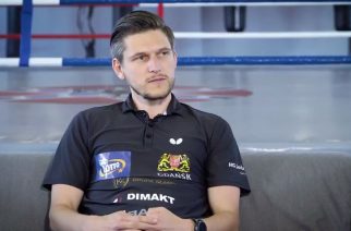 Bartosz Gajek w TV z Kaszub, czyli opowieść o tenisie stołowym na najwyższym poziomie [WIDEO]