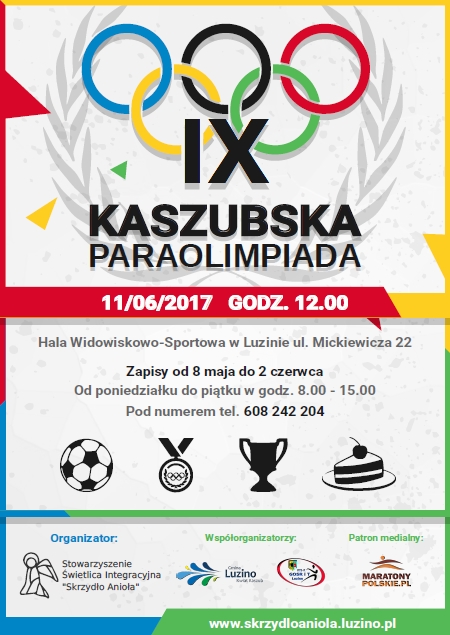 Kaszubska Paraolimpiada w Luzinie