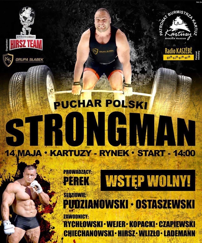 Pucharu Polski STRONGMAN