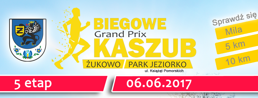Biegowe Grand Prix Kaszub - etap 5.