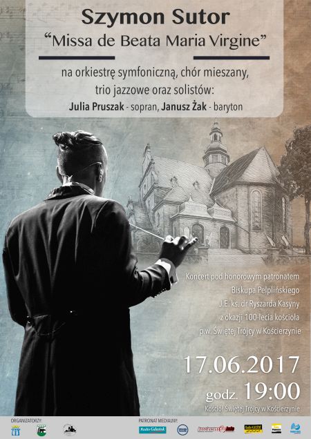 Koncert Szymona Sutora w Kościerzynie