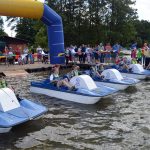 II Mistrzostwa Kaszub w Wyścigach na Rowerkach Wodnych Ostrzyce 2017 [ZDJĘCIA]