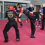 Kadra narodowa kickboxingu trenowała w Luzinie [ZDJĘCIA]