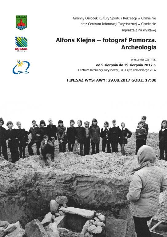 Alfons Klejna: wystawa prac w Centrum Informacji Turystycznej w Chmielnie