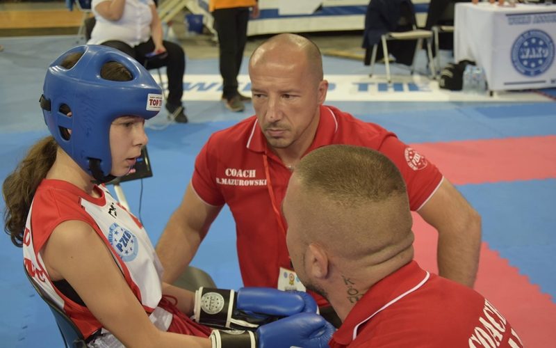 Armin Wilczewski i Nikola Zaborowska w Skopje na ME w kickboxingu kadetów i juniorów [ZDJĘCIA]