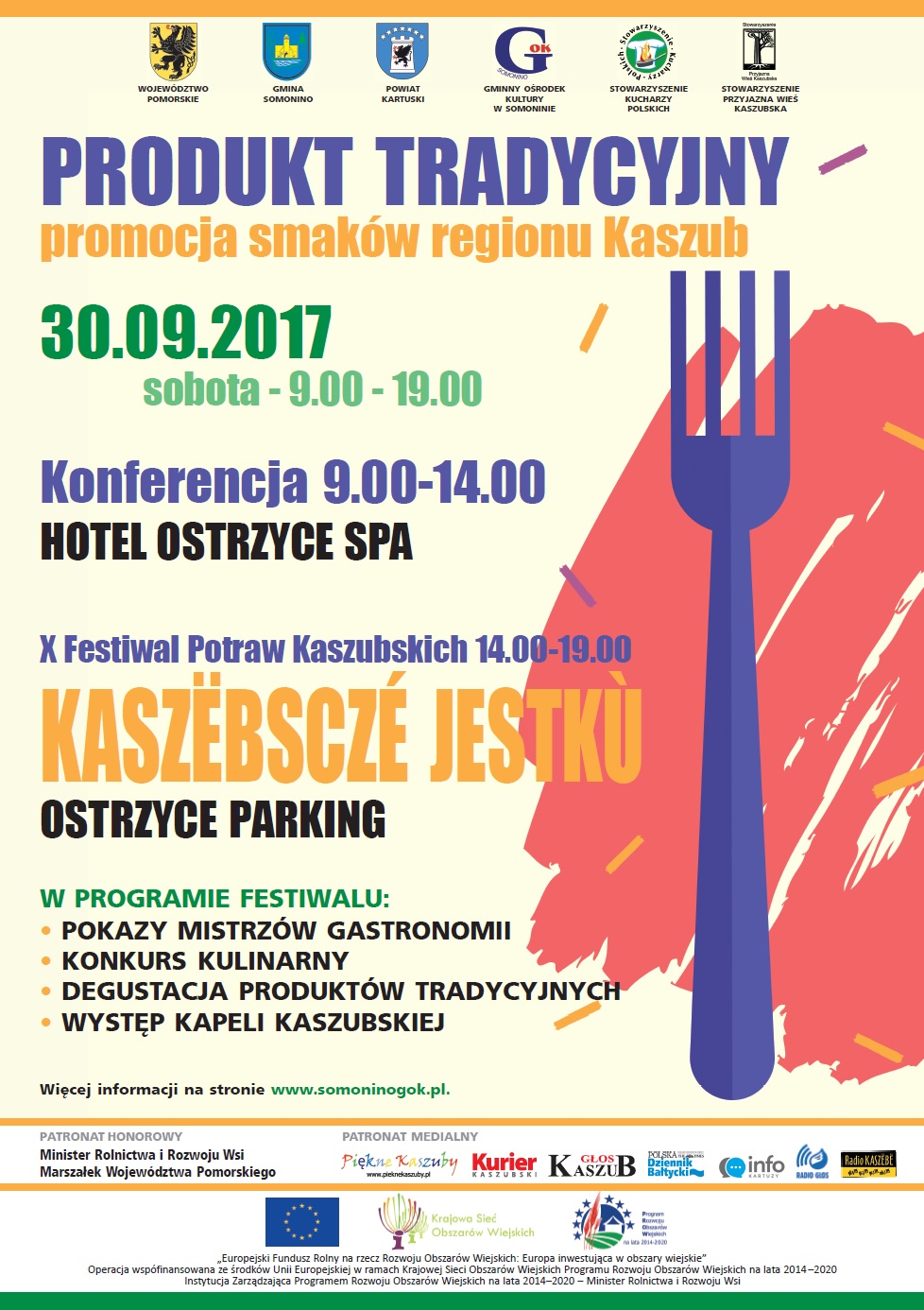 Festiwal Potraw Kaszubskich w Ostrzycach