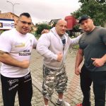 Strongman Maciej Hirsz sezon zakończył zwycięstwem w Sierakowicach [ZDJĘCIA]