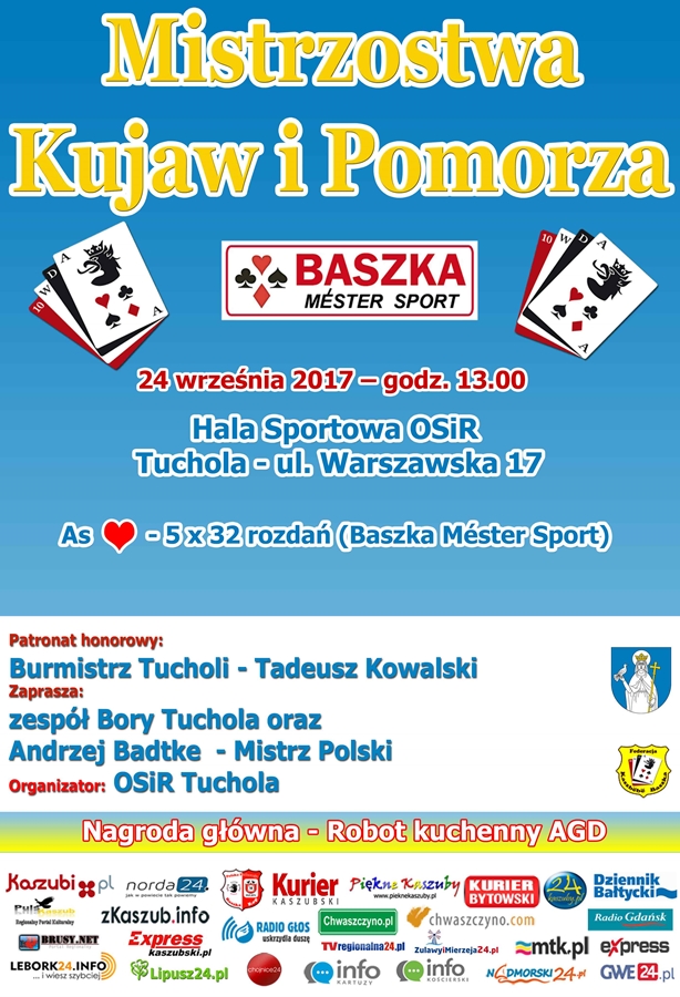 Mistrzostwa Kujaw i Pomorza w Baśkę w Tucholi