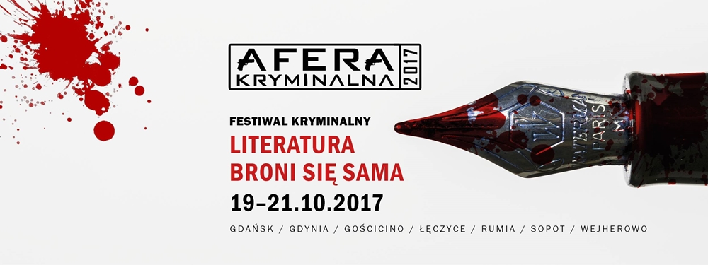 Afera Kryminalna, czyli pomorski festiwal literatury