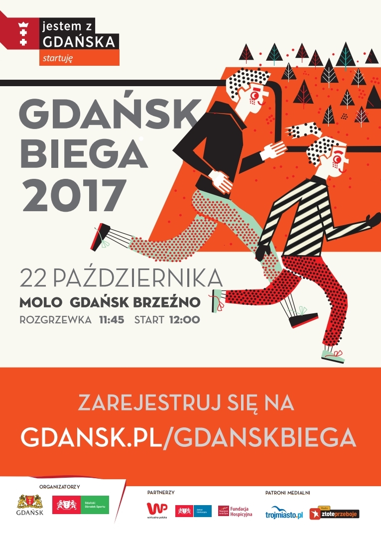 Gdańsk Biega w Brzeźnie 22 października