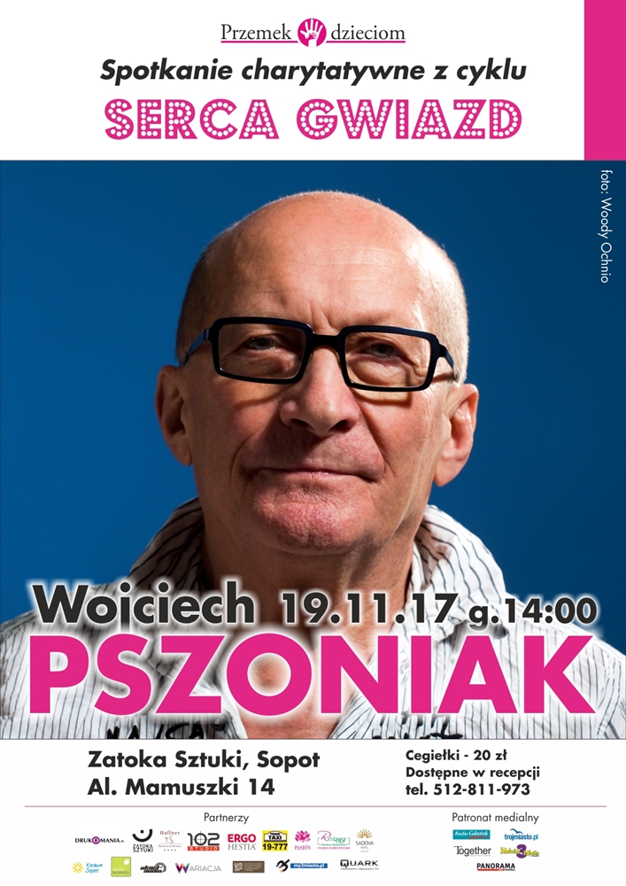 Wojciech Pszoniak Zatoka Sztuki w Sopocie